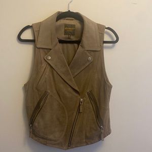 Madewell Suede Vest